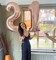 40 Inch Rose Gold 21 Number Balloons Giant Jumbo Huge 12 or 21 Foil Mylar Helium (Rose Gold 21)
